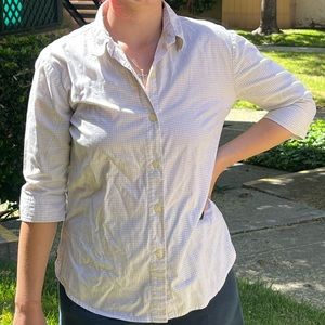 Cute Polo Jeans button-down top. Size Small